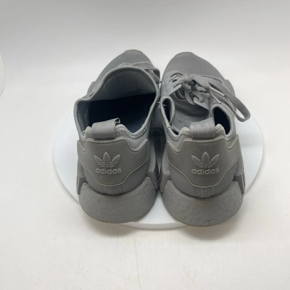 Adidas Sneakers Mens 12 NMD_R1 FV9016 Gray Athletic Running Causal Gym Shoes